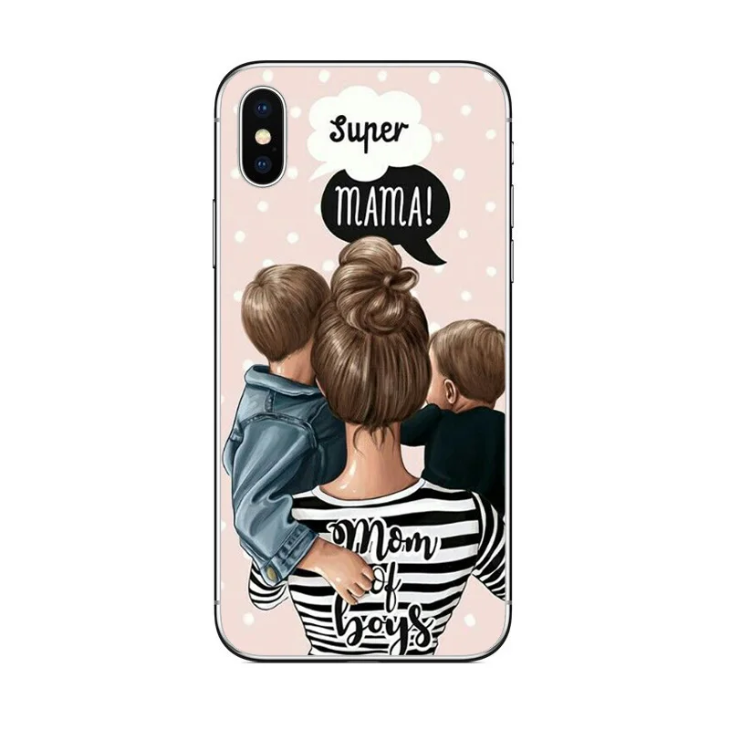 Мягкий силиконовый чехол для iPhone X 5 5S SE 6 S Plus 7 8 XS Max XR русский Vogue иллюстрация