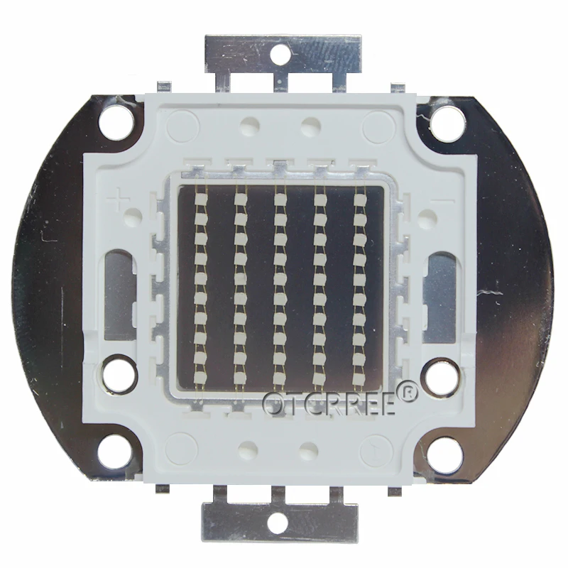 3W 5W 10W 20W 30W 50W 100W 45MIL UV 365nm 395nm LED фиолетовый ультрафиолетовый свет для проверки