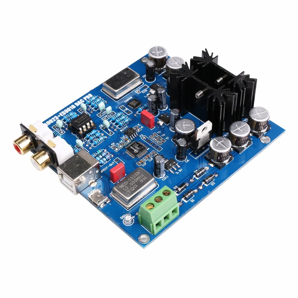 K.GGSS KG 2 ES9018MK2 + SA9023 USB DAC декодер плата Hi Fi усилителя звука|amplifier board|dac decoder boardusb dac |