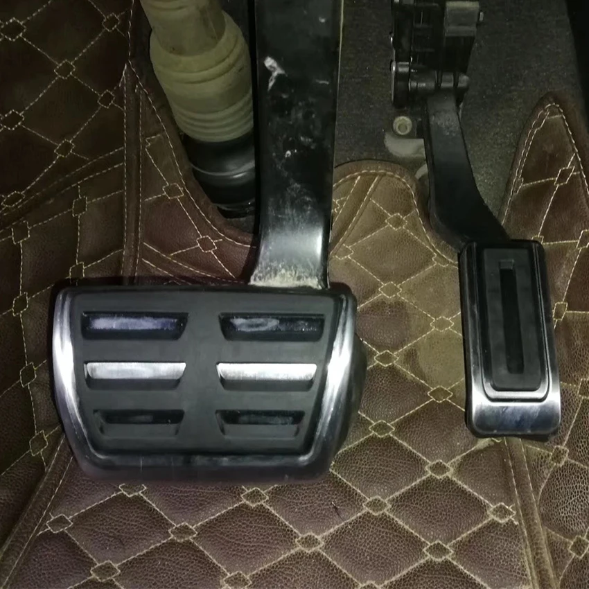 Из Металла газового топлива сцепления педали тормоза колодки коврики покрытия