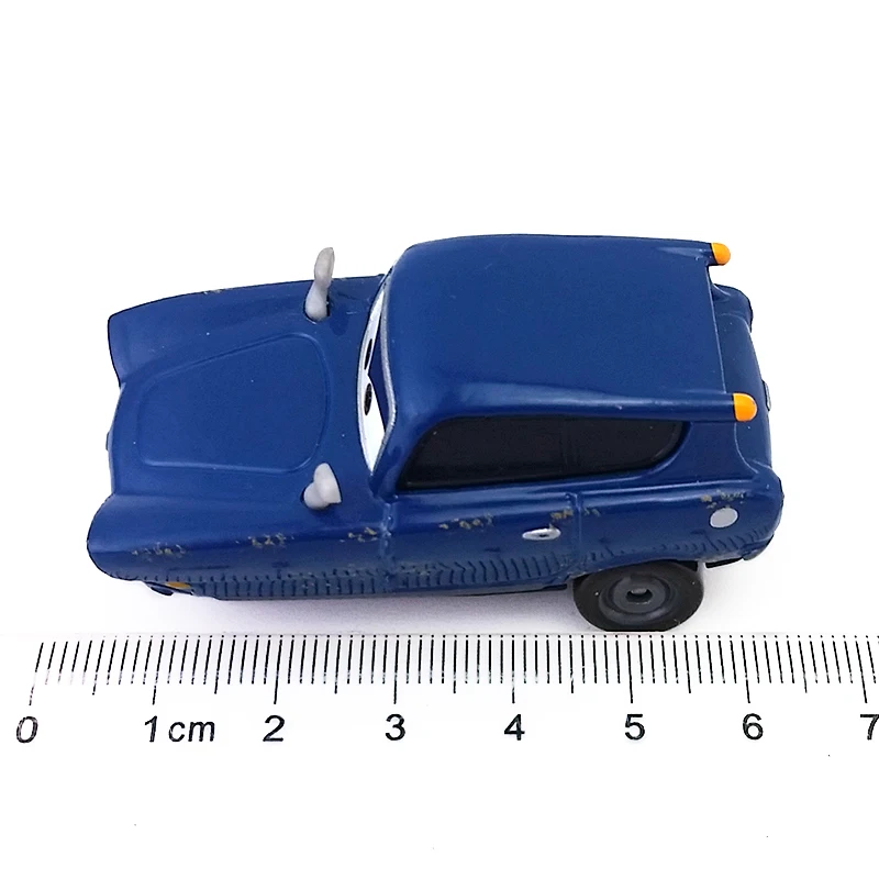 Игрушечные машины Дисней Pixar игрушечная машинка с синим Reliant Pitty 1:55 подарки для