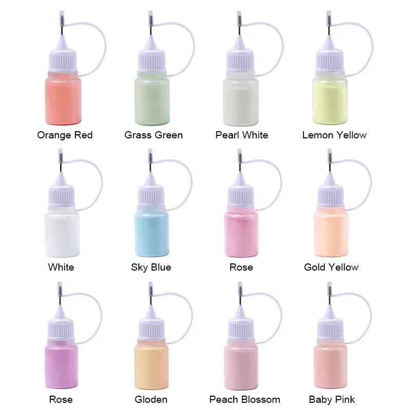 Modelones 9 г Флуоресцентный порошок для ногтей неоновый пигмент Пыль УФ украшения