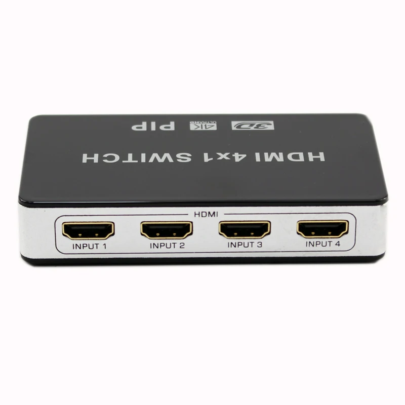 4 порта HDMI переключатель 4x1 картинка в картинке PiP коммутатор V1.4 Поддержка 3D Full HD 4K