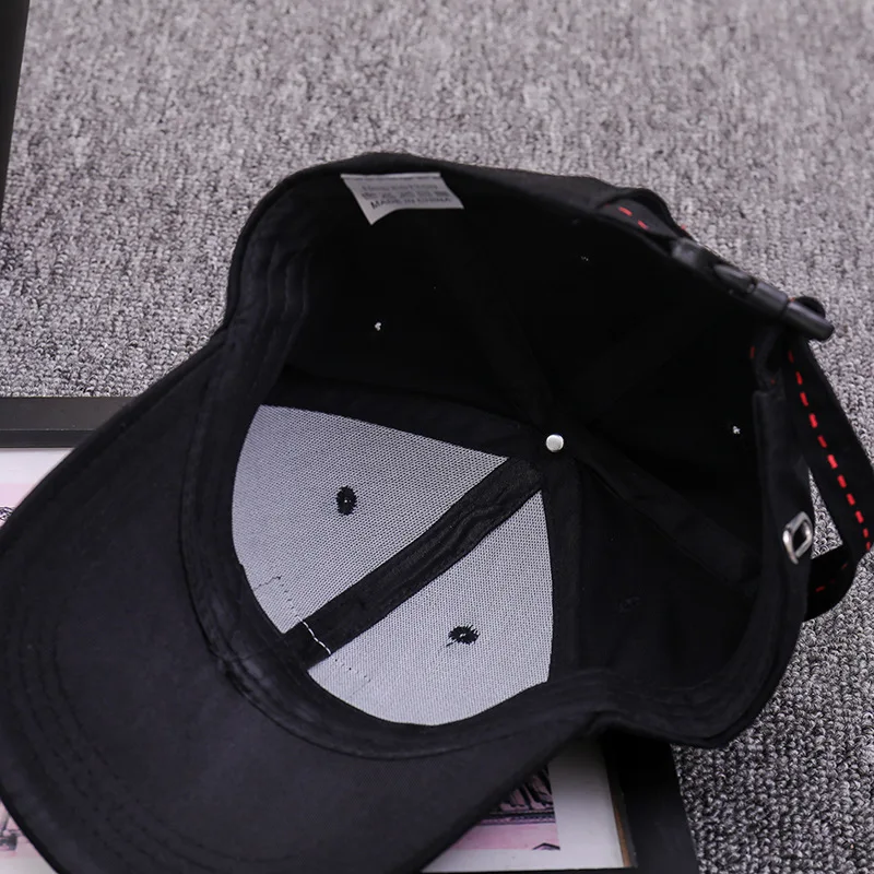 Snapback новый сезон весна-лето патч буквы длинный ремешок Мужские и женские