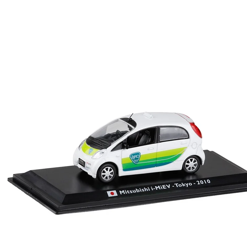 Mitsubishi Tokyo 1:43 Leo модели такси Ford Toyota Renault FIAT литая модель автомобиля - Цвет: Mitsubishi Tokyo