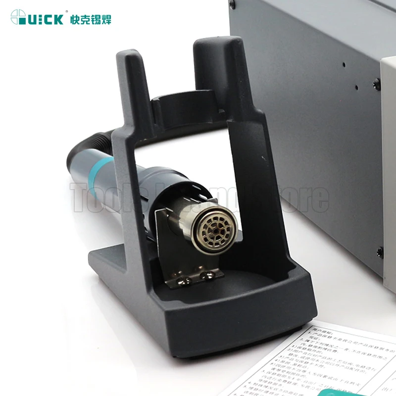 Оригинальный кронштейн для ручки термопистолета QUICK 861DW 861DW|Паяльные станции| |