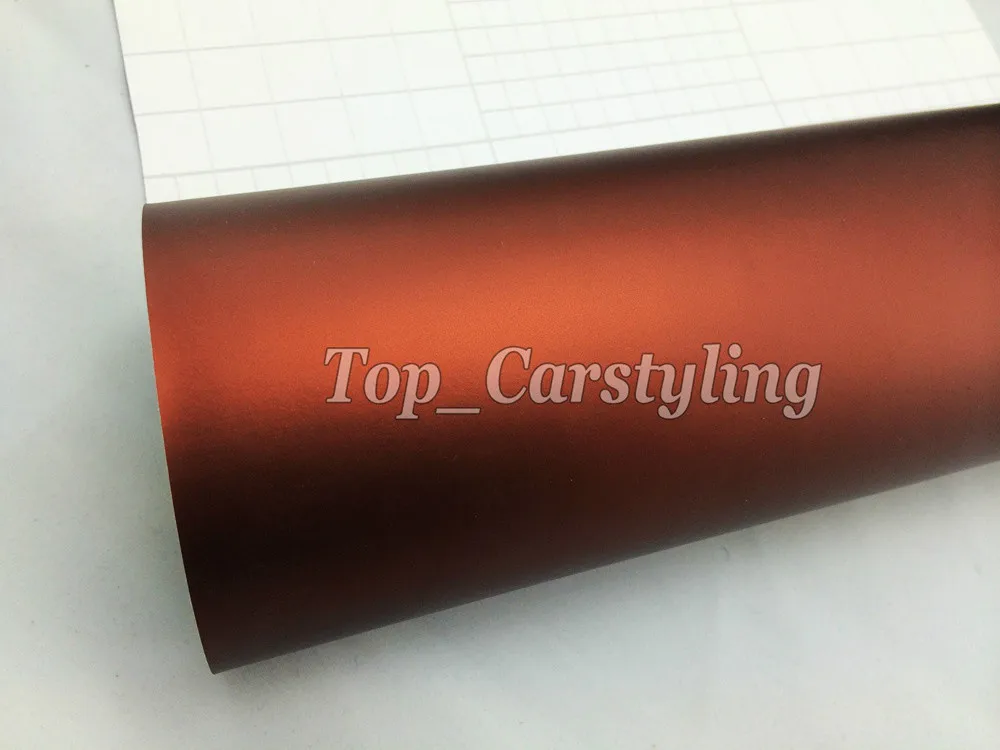 Кофейная фотобумага бронзовая коричневая металлическая хромированная