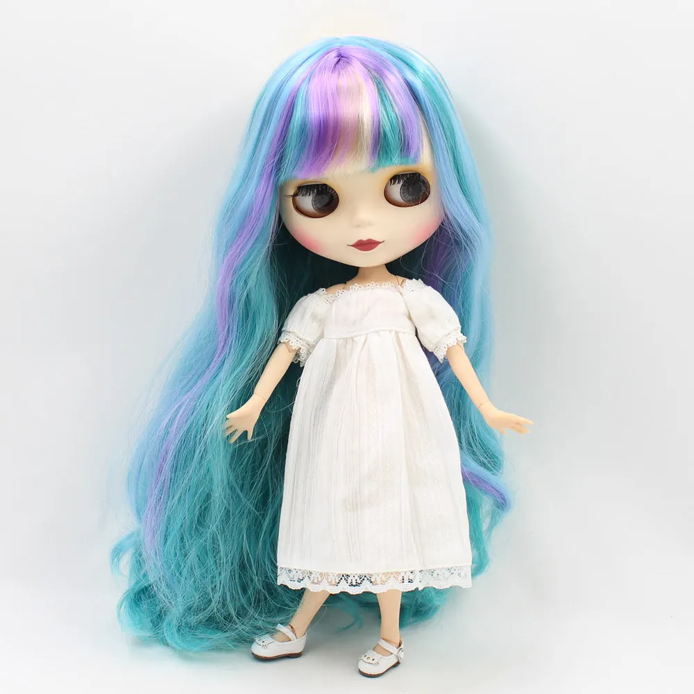 Ледяной DBS Blyth кукольные Цветные волосы нормальной кожи 4 цвета глаза Neo BJD