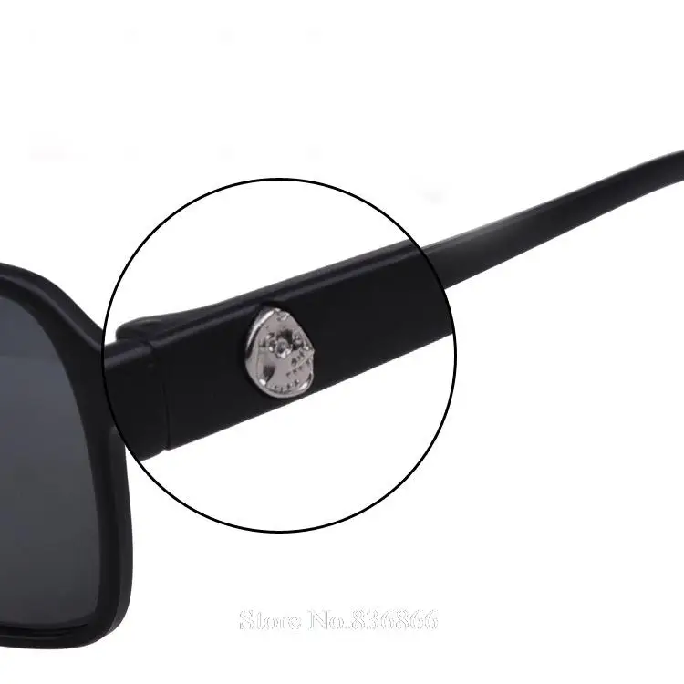 2014 fashion unisex sunglasses big frame lense sun glasses coating mirror Men Women Loved oculos de sol 2pcs 10% off | Тематическая