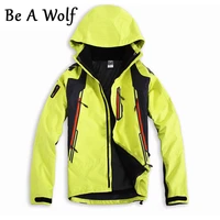 be a wolf hunting jackets coats men outdoor fishing clothes climbing camping skiing windbreaker hiking softshell jacket clothes