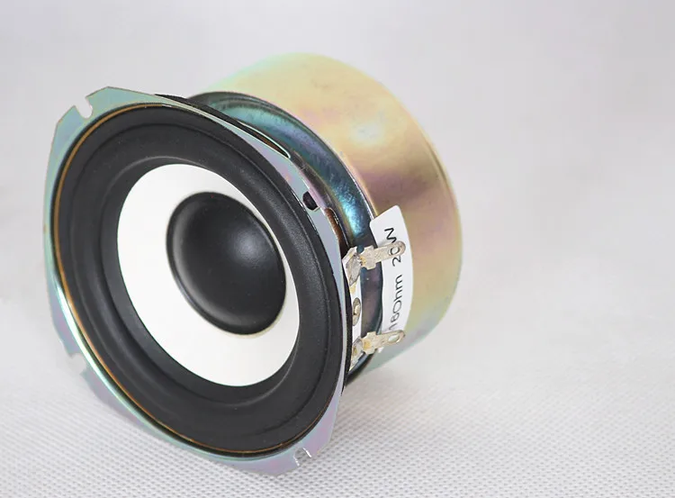 3 дюймовый 8 Ом 20 Вт НЧ динамик в louderspeakers тыловых колонок блок DIY пустой коробке