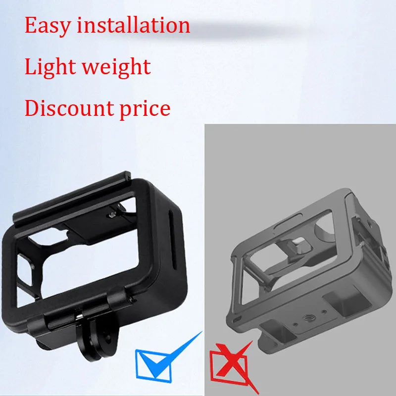 Защитный чехол для экшн камеры OSMO крепление спортивной DJI Osmo корпус с крышкой