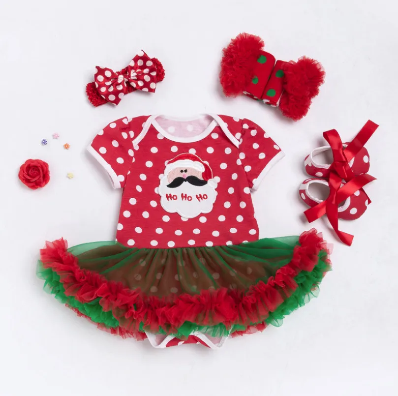 4 шт./комплект хлопковые комбинезоны с юбкой пачкой|Комплекты одежды| |