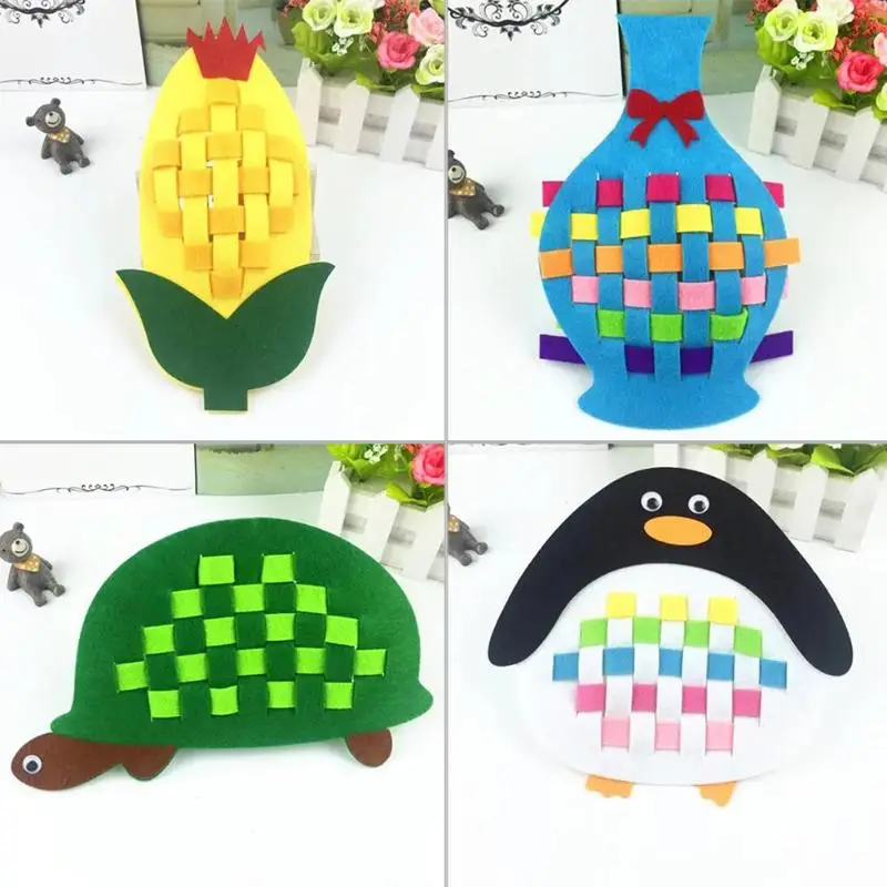 Вязаные тканые игрушки для детей детские ручные Игрушки раннего развития