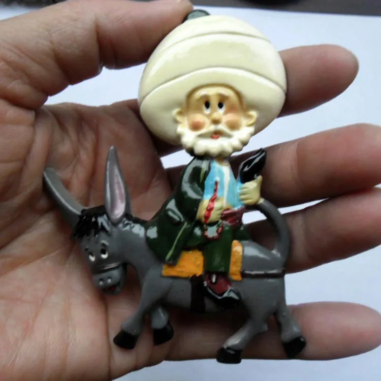 Кипр Туризм Сувенир стерео холодильник старый Ослик магнитные наклейки магниты