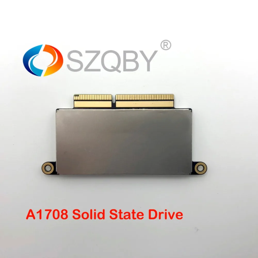 Оригинальный 2016 2017 год SSD для MacBook Retina 13 &quotA1708 твердотельный накопитель 128 ГБ 256 512 1