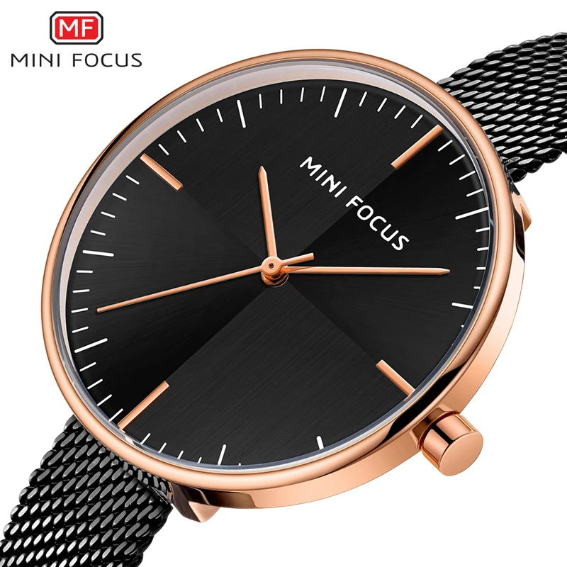 

2019 Luxury Women Watches Black Female Clock Quartz Wristwatch Fashion Ladies Wrist Watch reloj mujer relogio feminino hours