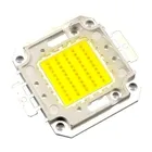 Встроенные cob чипы IC SMD, светодиодные лампы теплого и холодного белого света для лампочесветильник, 2 шт., 1 Вт, 10 Вт, 20 Вт, 30 Вт, 50 Вт, 100 Вт