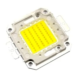Встроенные cob чипы IC SMD, светодиодные лампы теплого и холодного белого света для лампочесветильник, 2 шт., 1 Вт, 10 Вт, 20 Вт, 30 Вт, 50 Вт, 100 Вт