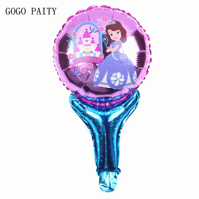 Figure balloon GOGO PAITY, новинка,, Мультяшные портативные алюминиевые шары, Детские праздничные декоративные шары, высокое качество - Цвет: Figure balloon