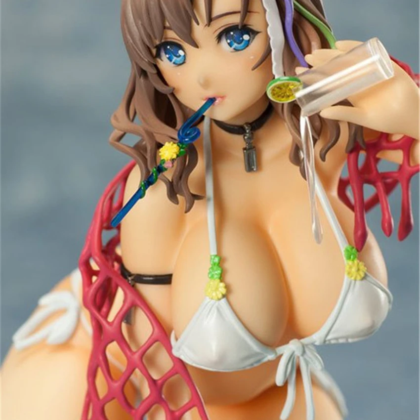 Haocaitoy фигурка игрушки OrchidSeed Manami аниме фигурки куклы ПВХ Модель 1/7 для сбора