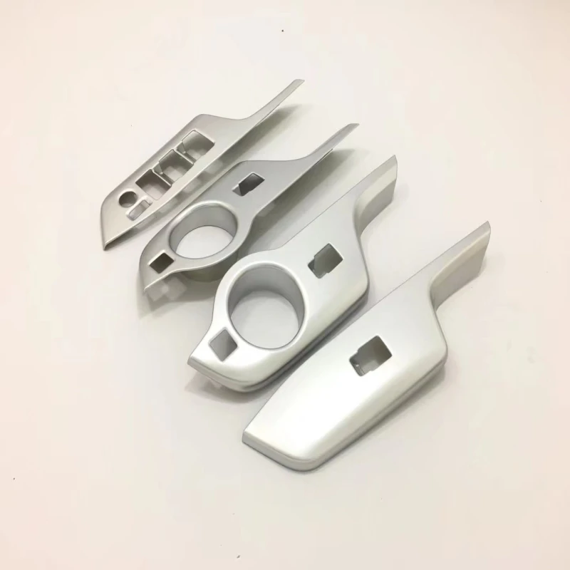 For Toyota CHR C-HR 2016 2017 2018 LHD ABS Matte Interior Door Armrest Window Switch Buttons Cover Trim Auto Inner Accessories | Автомобили