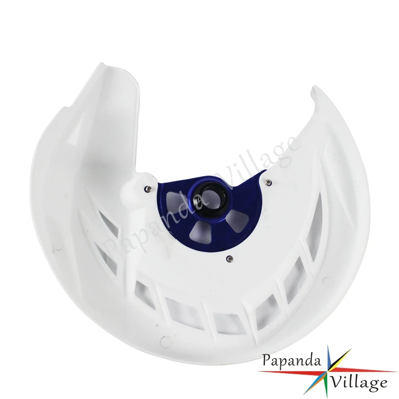 Защитная крышка переднего тормозного диска Papanda для мотоцикла Yamaha YZ125 125X 250 250X 250F