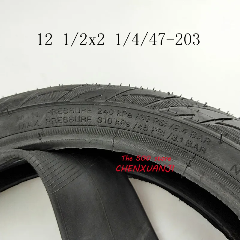 Размер 12 1/2x2 1/4/47-203 шина грузовика ремешок трубка ремешок подходит для многих газовых двухколесные электрические скутеры для е-байка складные грипы для велосипедного руля