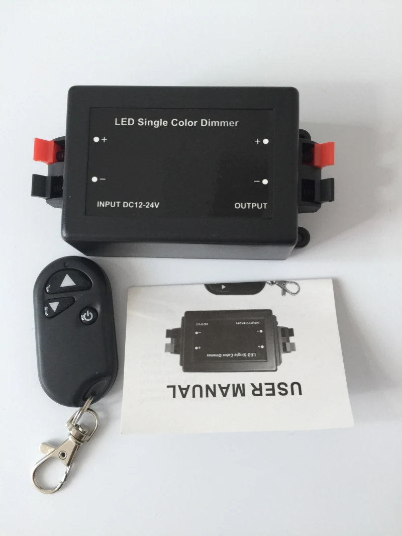 

Светодиодный ремень лампы модуль диммер монохромный обещающий диммеры Беспроводной rf scintillator