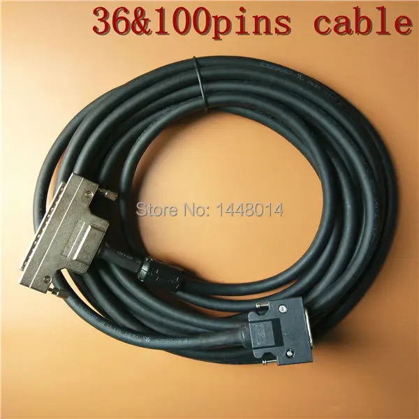 Наружный струйный принтер Flora Konica KM512 36-100 кабель LJ320K LJ3208K 36-контактный для