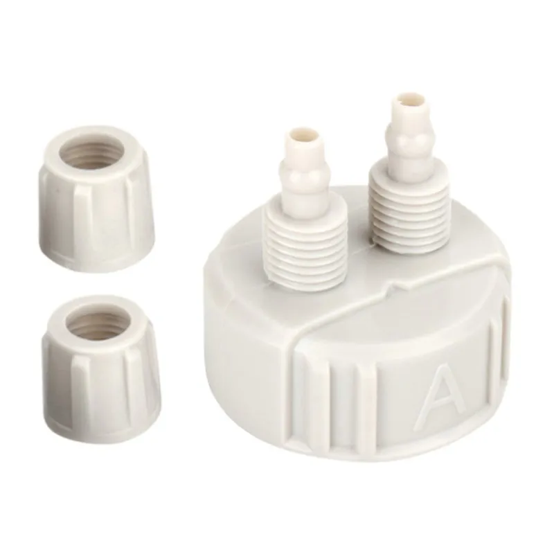 Набор колпачков для аквариума CO2 System Pro комплект из 2 предметов трубки