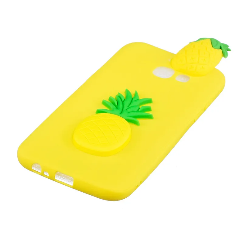 COATUNCLE Мягкий ТПУ чехол для телефона для samsung galaxy A5 3D силиконовые куклы игрушки мультфильм чехол для Fundas samsung A5 чехол