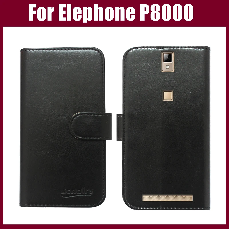 Новое поступление кожаный защитный чехол Elephone P8000 6 цветов | Мобильные телефоны и