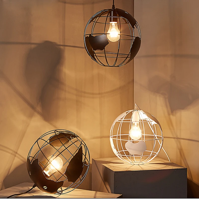 Креативное искусство Кафе бар ресторан спальня прихожая лампа Скандинавский