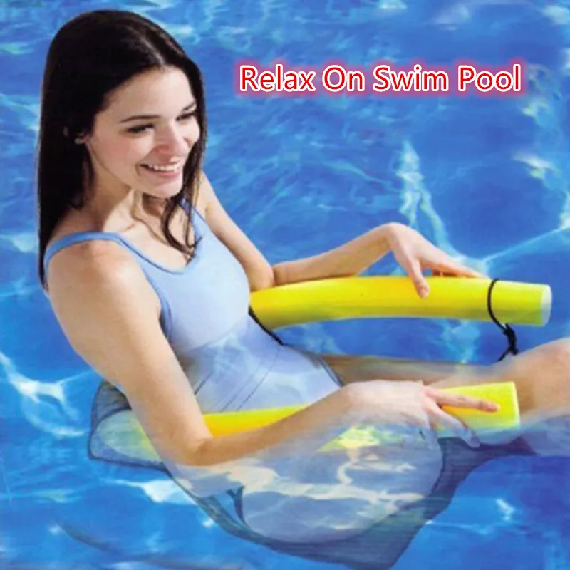1X удивительное кресло лапша шезлонг водный плавательный бассейн надувной