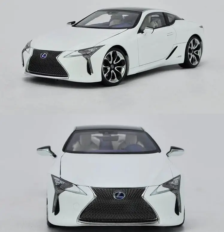 Лидер продаж 1:18 Модель автомобиля LC500h, Высококачественная коллекция и подарочная модель автомобиля из металлического сплава