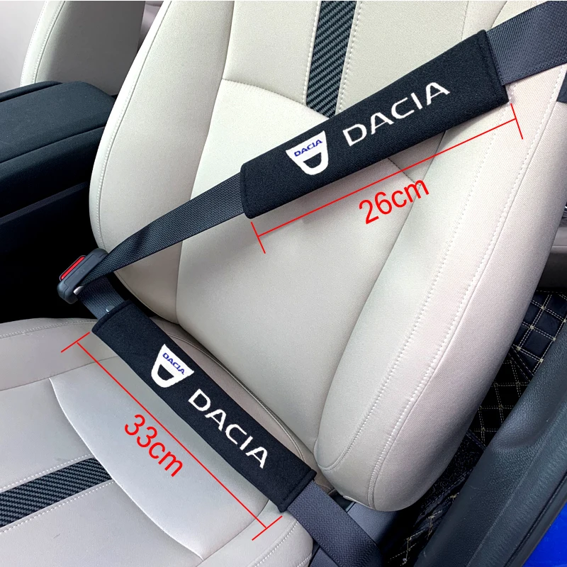 Car Safety Seat Belt Pads Harness Shoulder Strap Cushion Cover for Dacia | Автомобили и мотоциклы