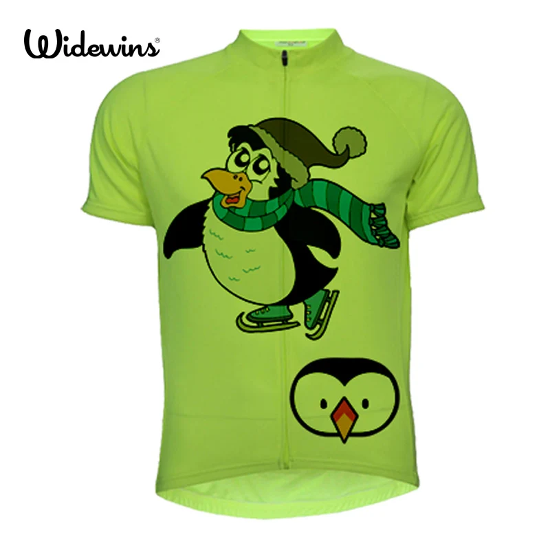Пингвин Женская велосипедная Джерси 2016 профессиональная команда с коротким