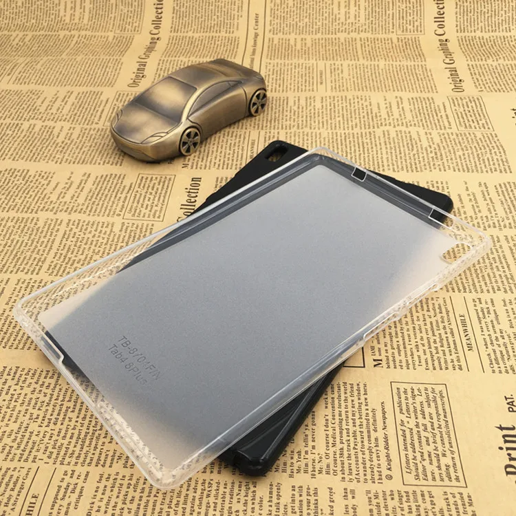 Для lenovo TAB 4 8 Plus Ультратонкий Мягкий силиконовый задняя крышка ТПУ чехол для TB-8704F