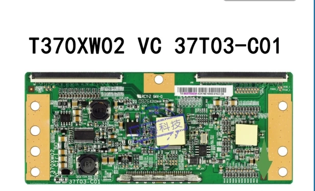 Оригинальный T370XW02 VC 37T03 C01 Логическая плата для T420XW01 V.C T CON|board|board board |