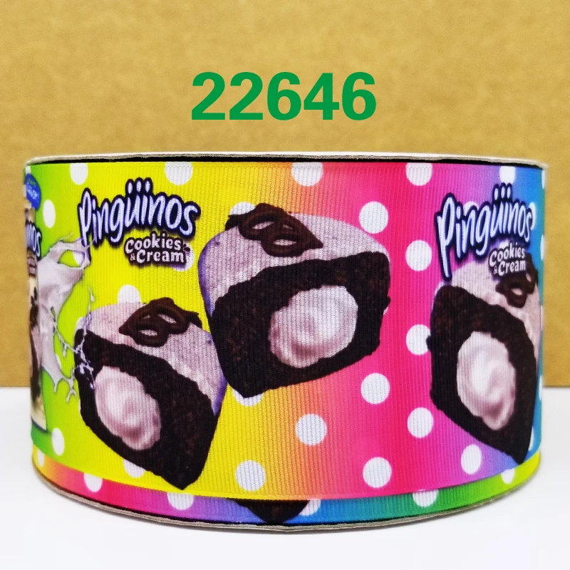 Free shipping 50 yard per size cartoon ribbon printed grosgrain 22647 | Дом и сад