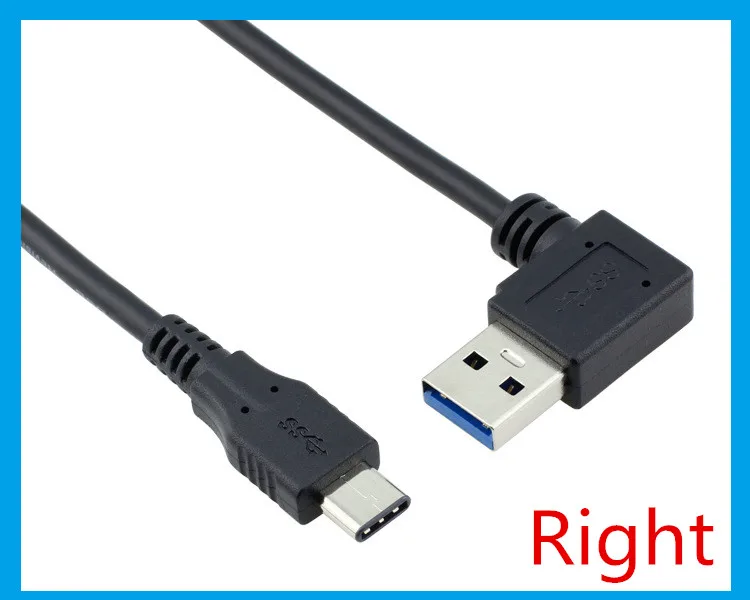 Кабель для быстрой зарядки и синхронизации данных 90 градусов USB 100 | Компьютеры