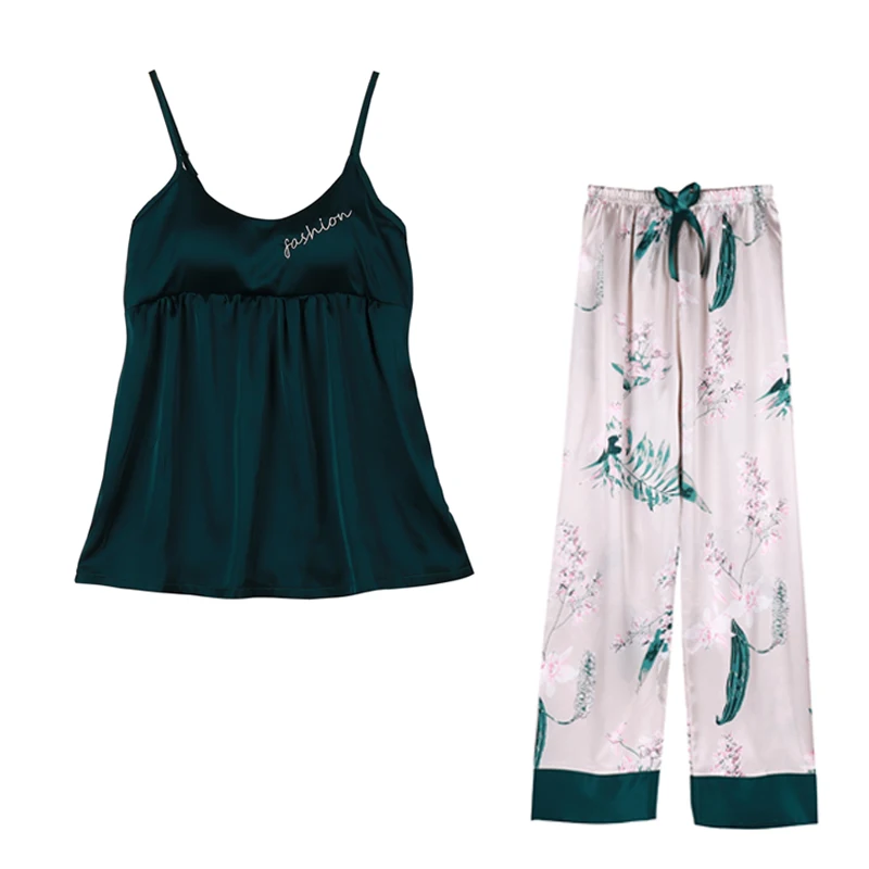 Пикантный пижамный комплект из 7 предметов женская одежда для сна искусственного