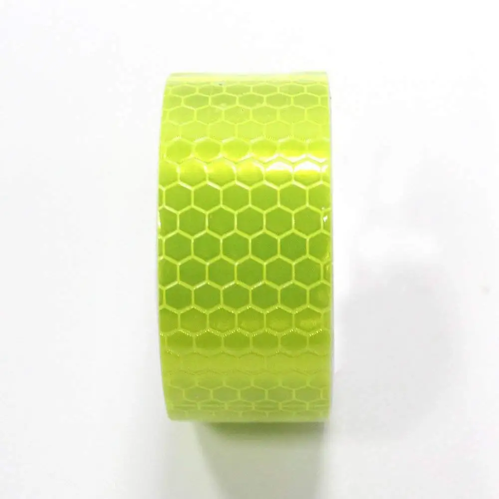 

5CM x 5M Reflector Tape High Intensity Security Marking Tape For Cars Bicycle Trucks Warning Tape