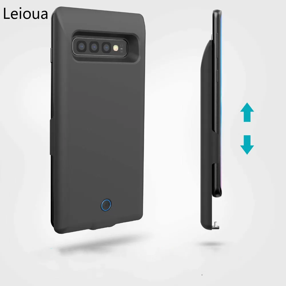 Чехол Leioua для Samsung Galaxy Note 8 7200 мАч внешнее портативное зарядное устройство чехол