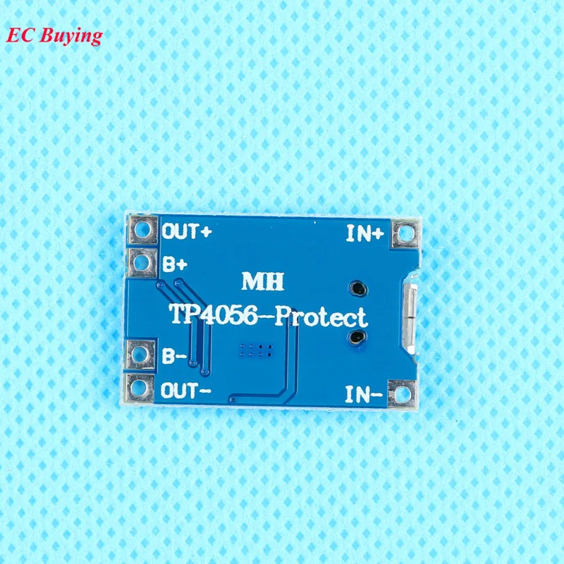 Зарядная плата TP4056 5 шт. Micro USB В 1 А 18650 модуль зарядного устройства для литиевой