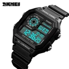 Часы SKMEI мужские спортивные с хронографом, роскошные брендовые водонепроницаемые цифровые повседневные в стиле милитари, с обратным отсчётом