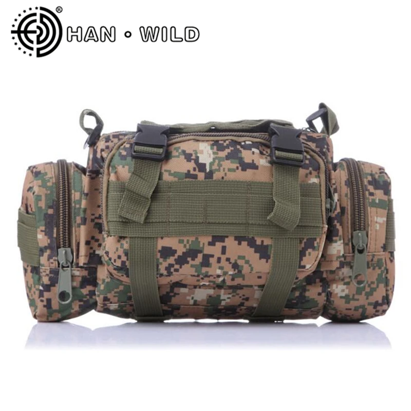 Нейлон талии пакеты поясная сумка многофункциональный велосипедов Travel Pack Для