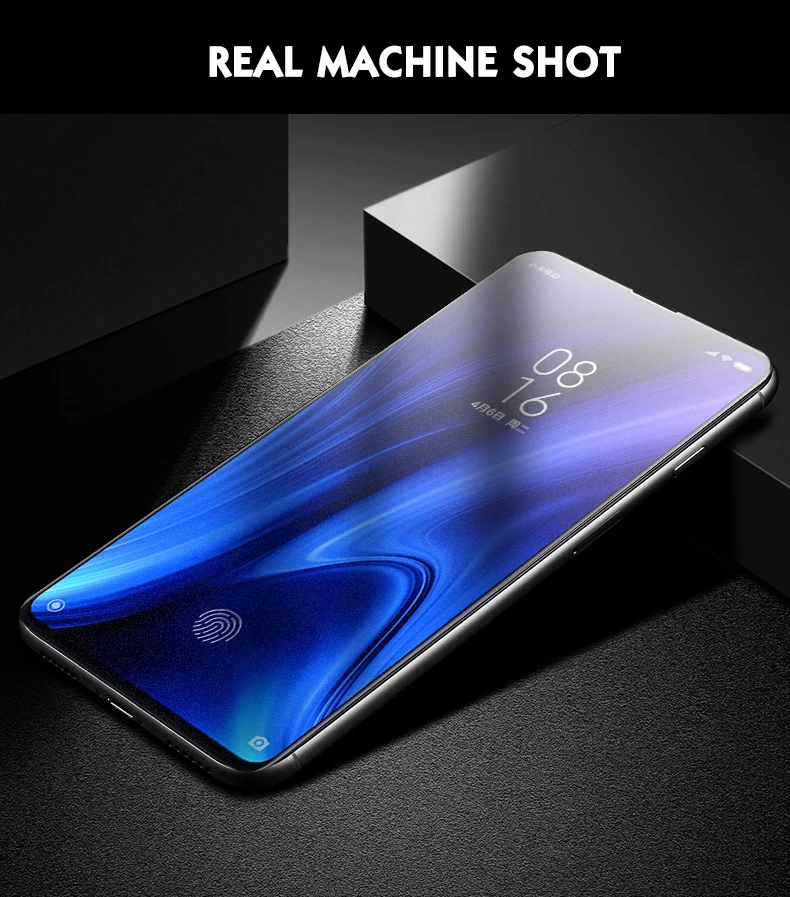 2 шт./лот, матовое закаленное стекло для xiaomi mi 9 T, защита для экрана для xiaomi 9t 6D, анти-синий светильник, закаленное стекло для xiao mi 9t