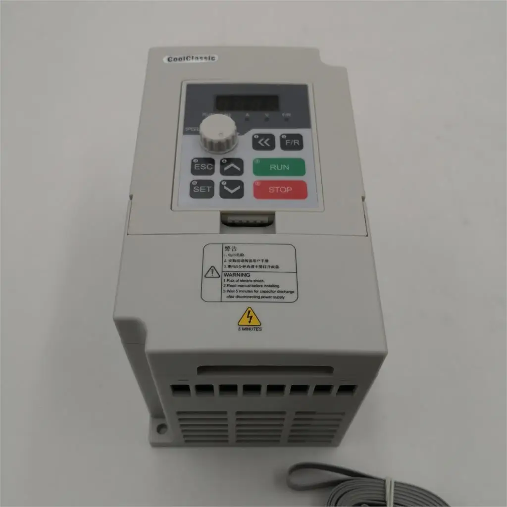 Преобразователь частоты VFD 1.5KW/2.2KW/4KW CoolClassic инвертор ZW-AT1 3P 220V выход нужно немного стоимость доставки wyt9